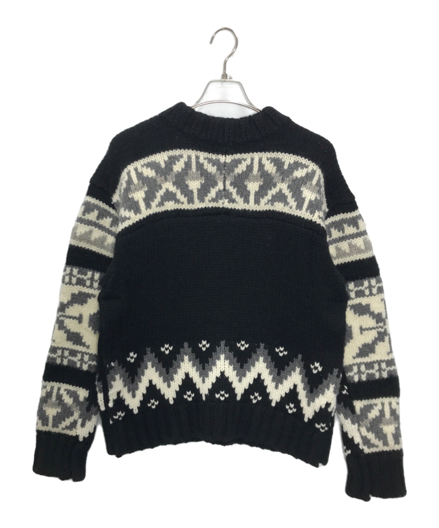 中古・古着通販】sacai (サカイ) 22-02908M Nordic Knit Pullover (2