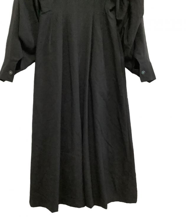 中古・古着通販】ENFOLD (エンフォルド) ワンピース ブラック サイズ