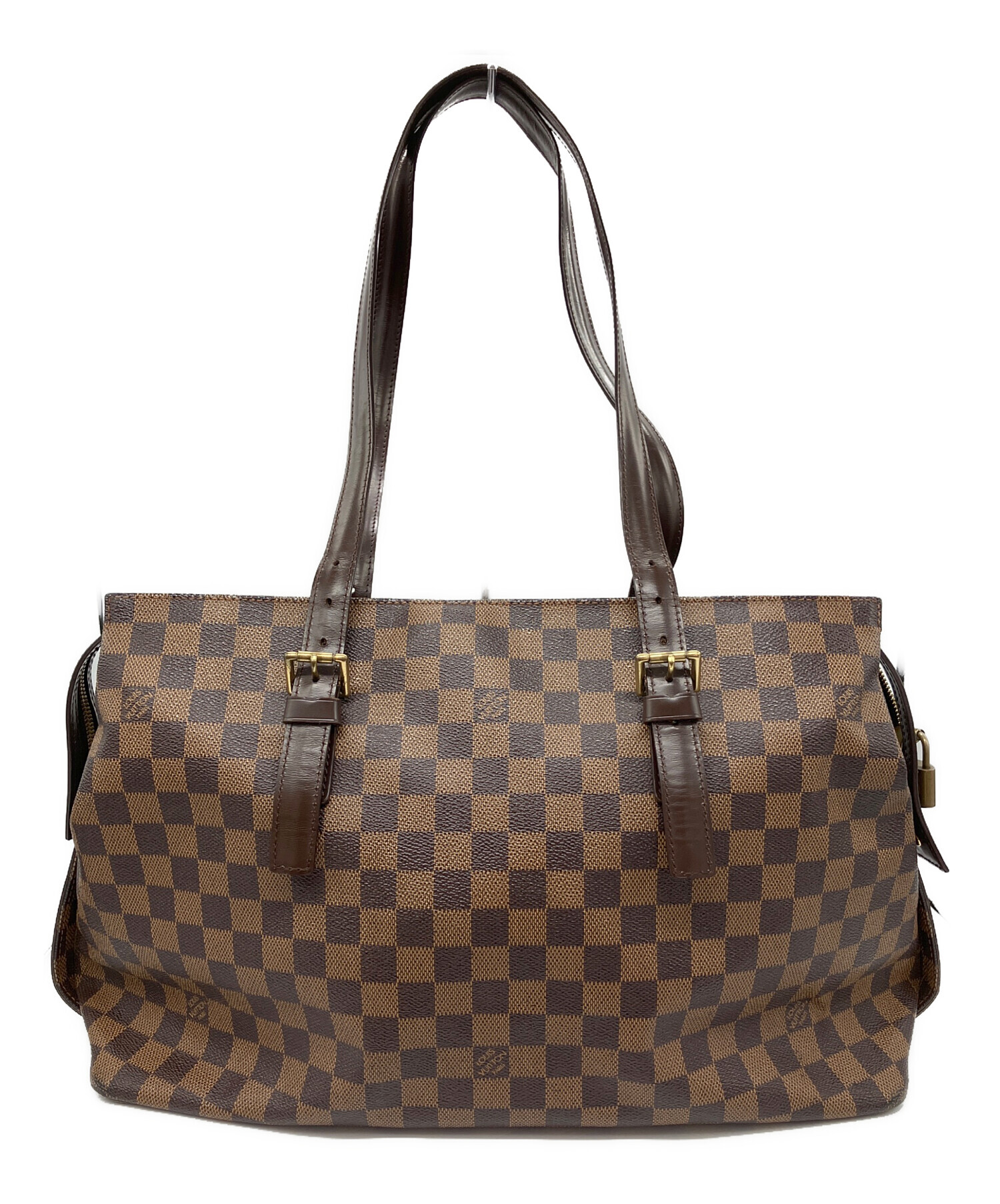 中古・古着通販】LOUIS VUITTON (ルイ ヴィトン) ダミエ トートバッグ