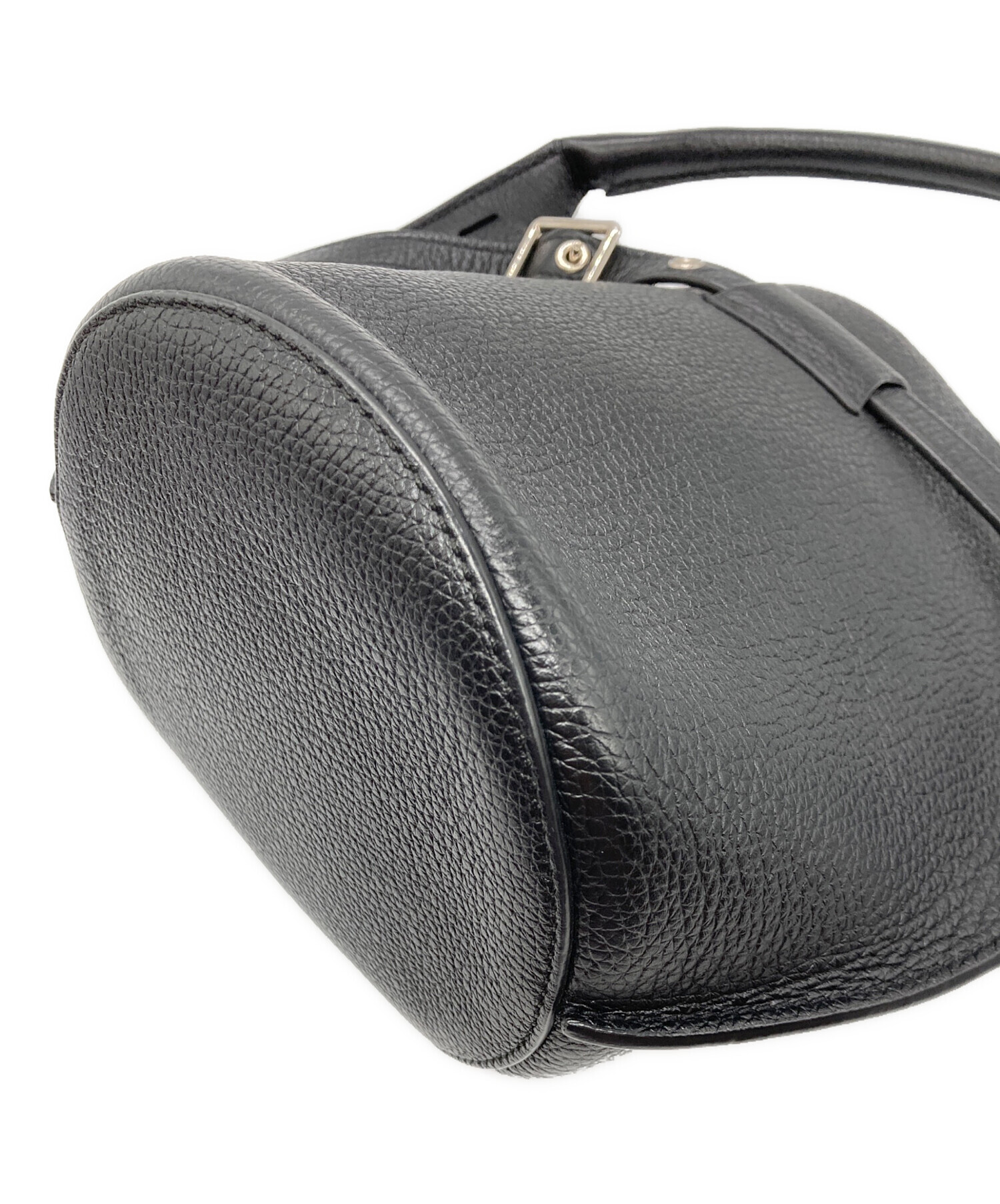 中古・古着通販】CELINE (セリーヌ) 2WAYショルダーバッグ ブラック