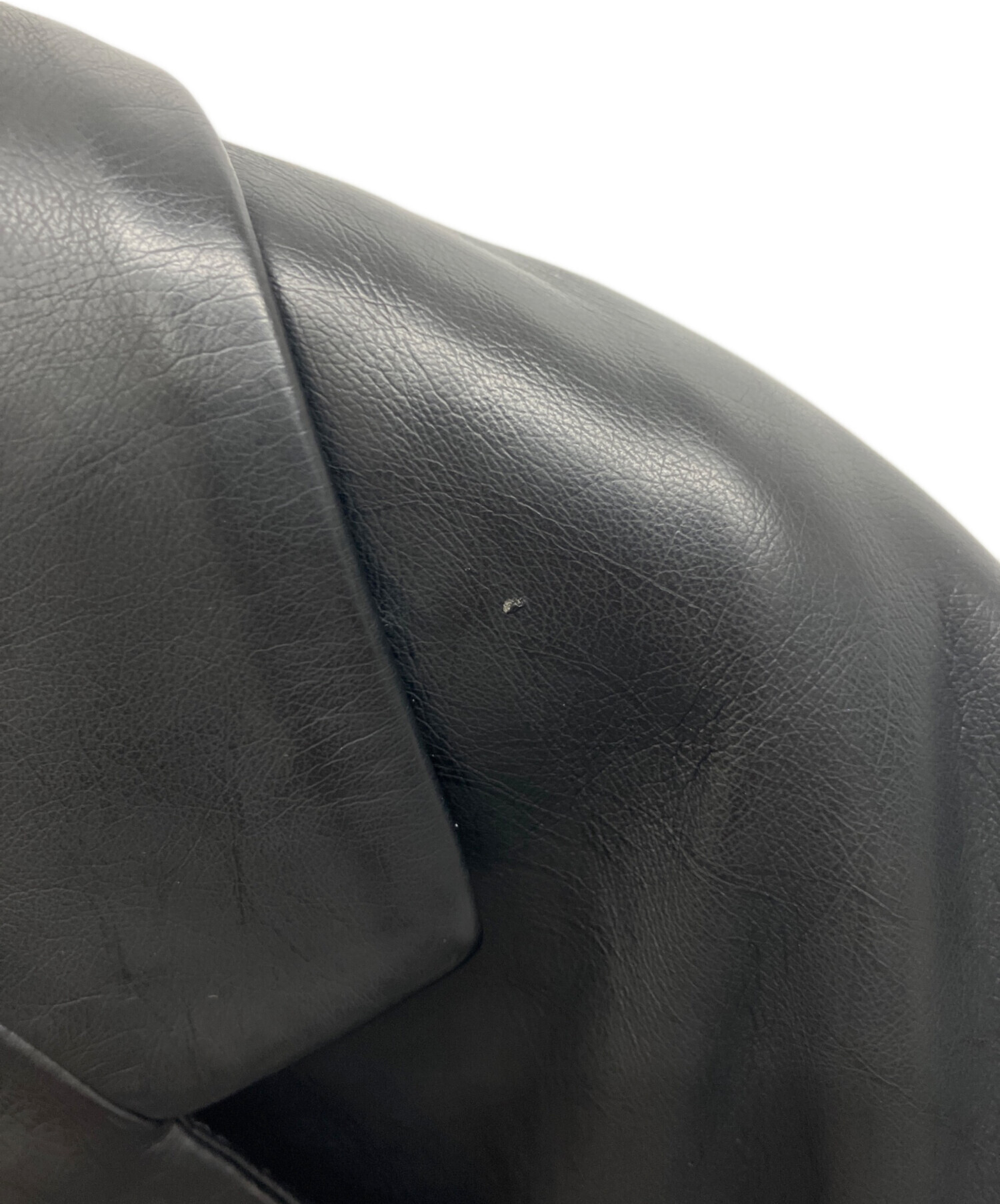 中古・古着通販】TODAYFUL (トゥデイフル) エコレザーテーラード