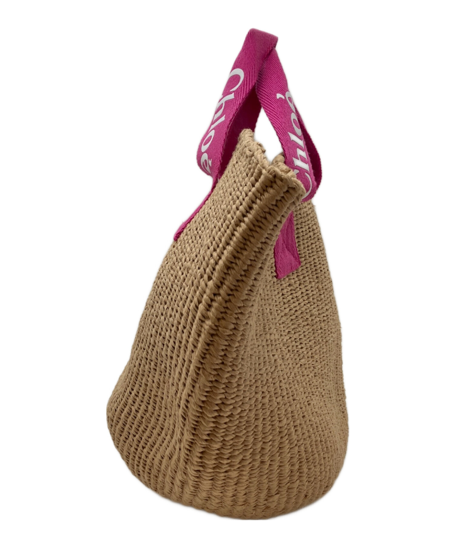 中古・古着通販】Chloe (クロエ) Mifuko (ミフコ) カゴバッグ