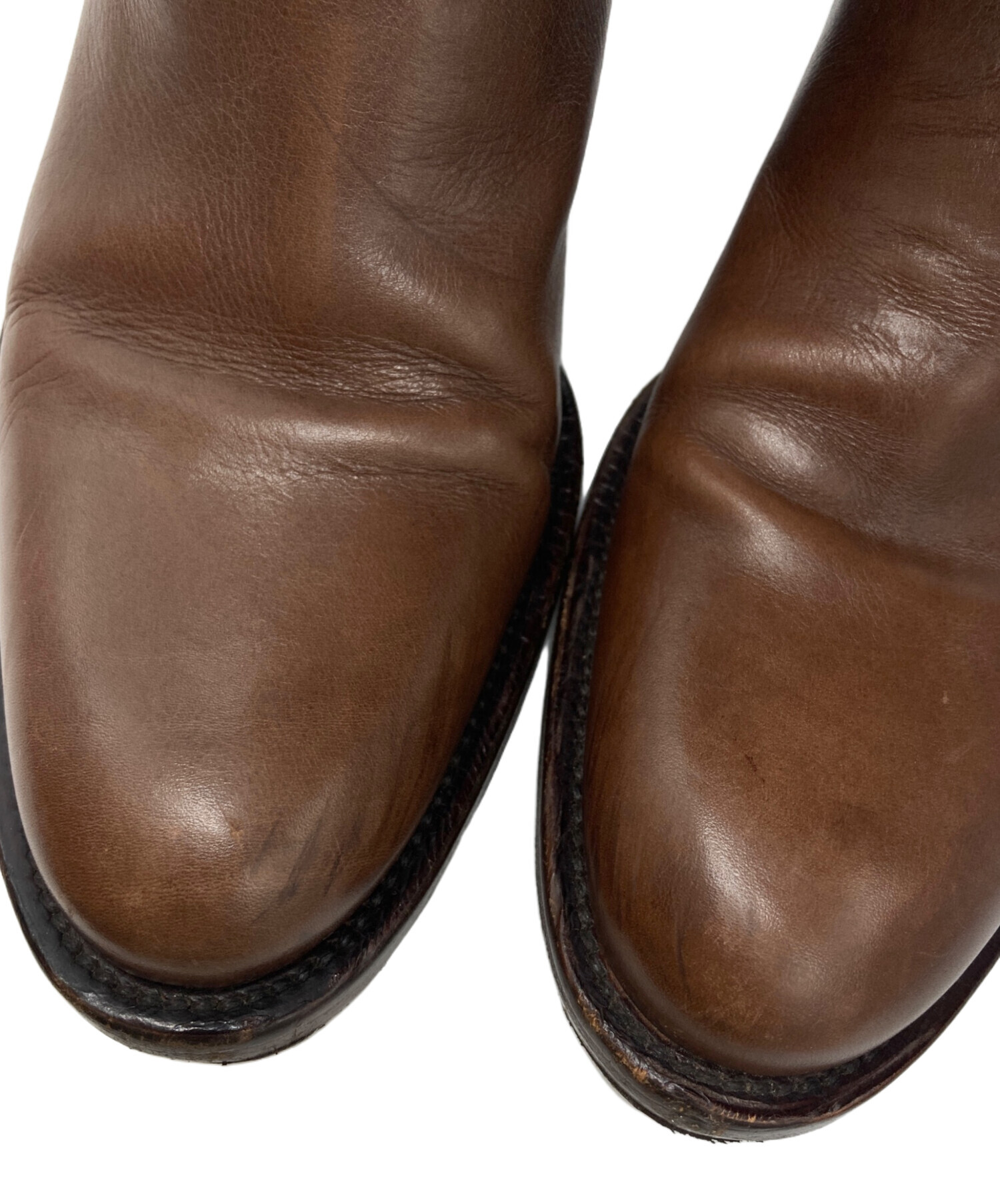 中古・古着通販】SARTORE (サルトル) ジョッキーブーツ ブラウン