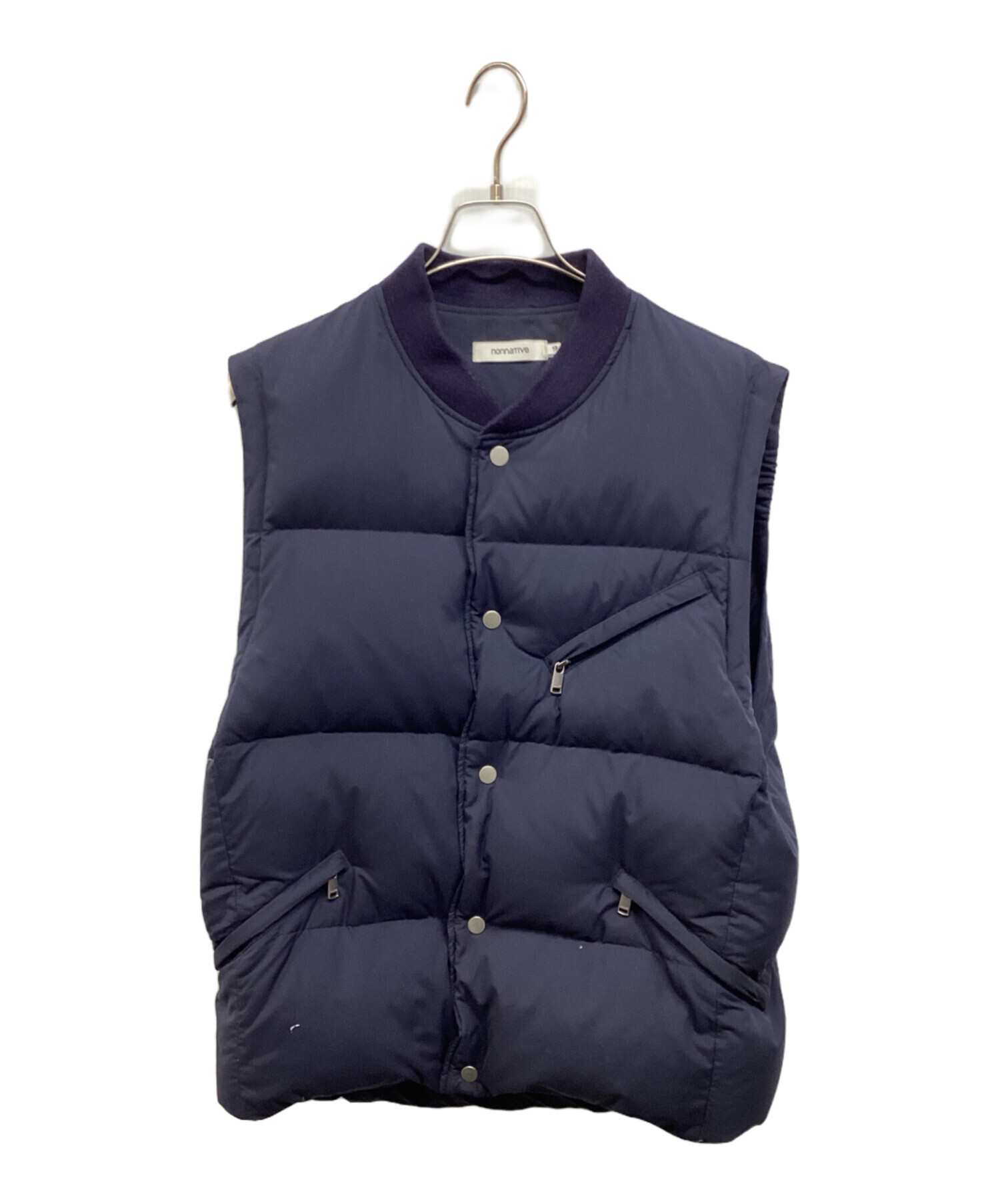 中古・古着通販】nonnative (ノンネイティブ) HIKER DOWN VEST POLY