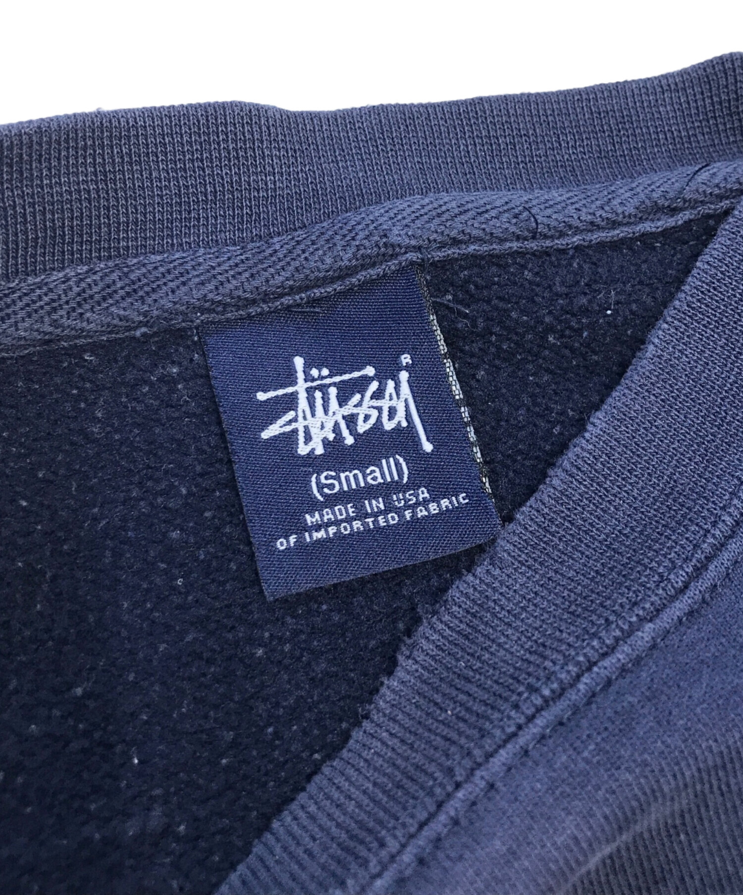 中古・古着通販】stussy (ステューシー) 90s カレッジスウェット