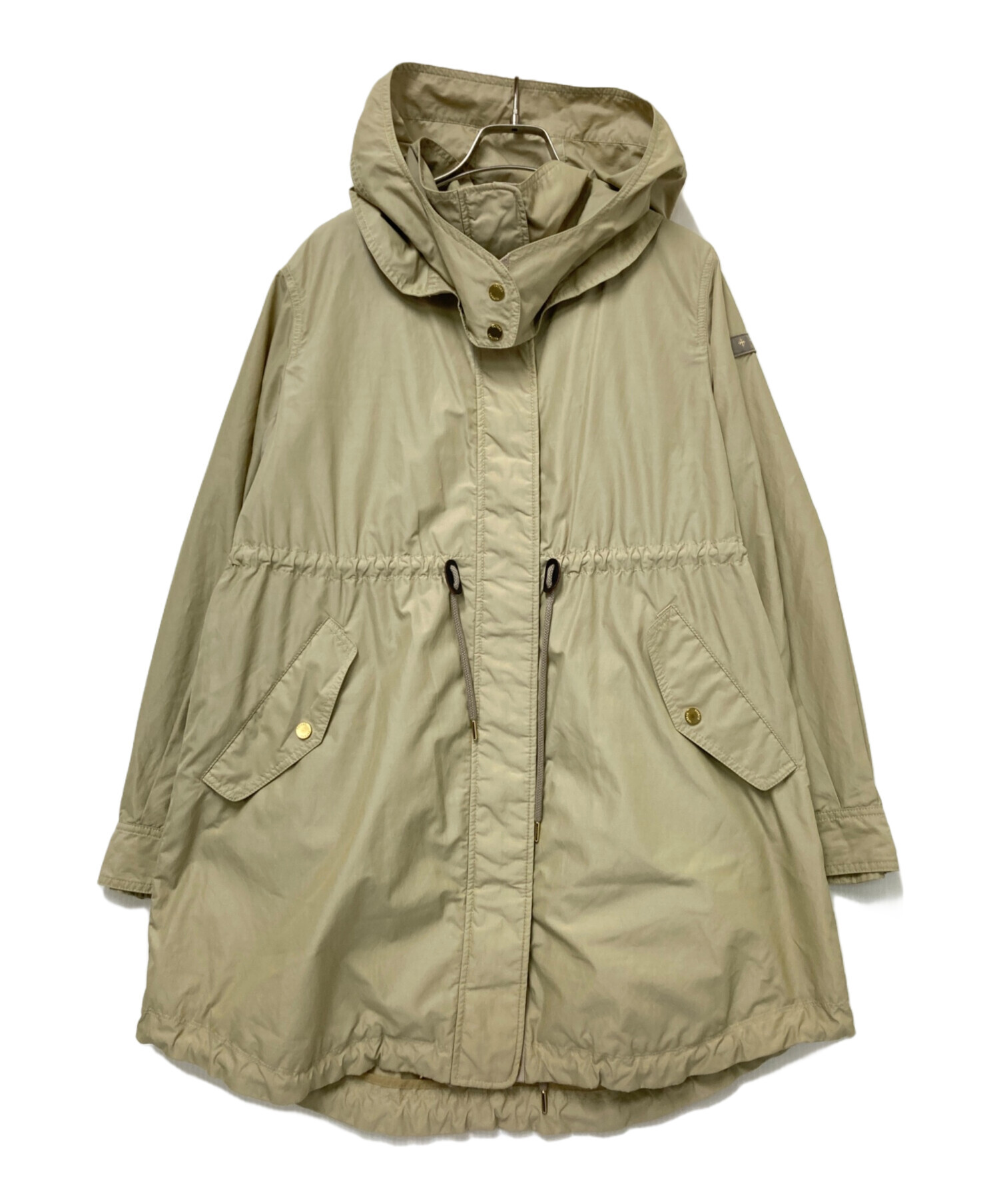 中古・古着通販】TATRAS (タトラス) ライナーダウンベスト付モッズ