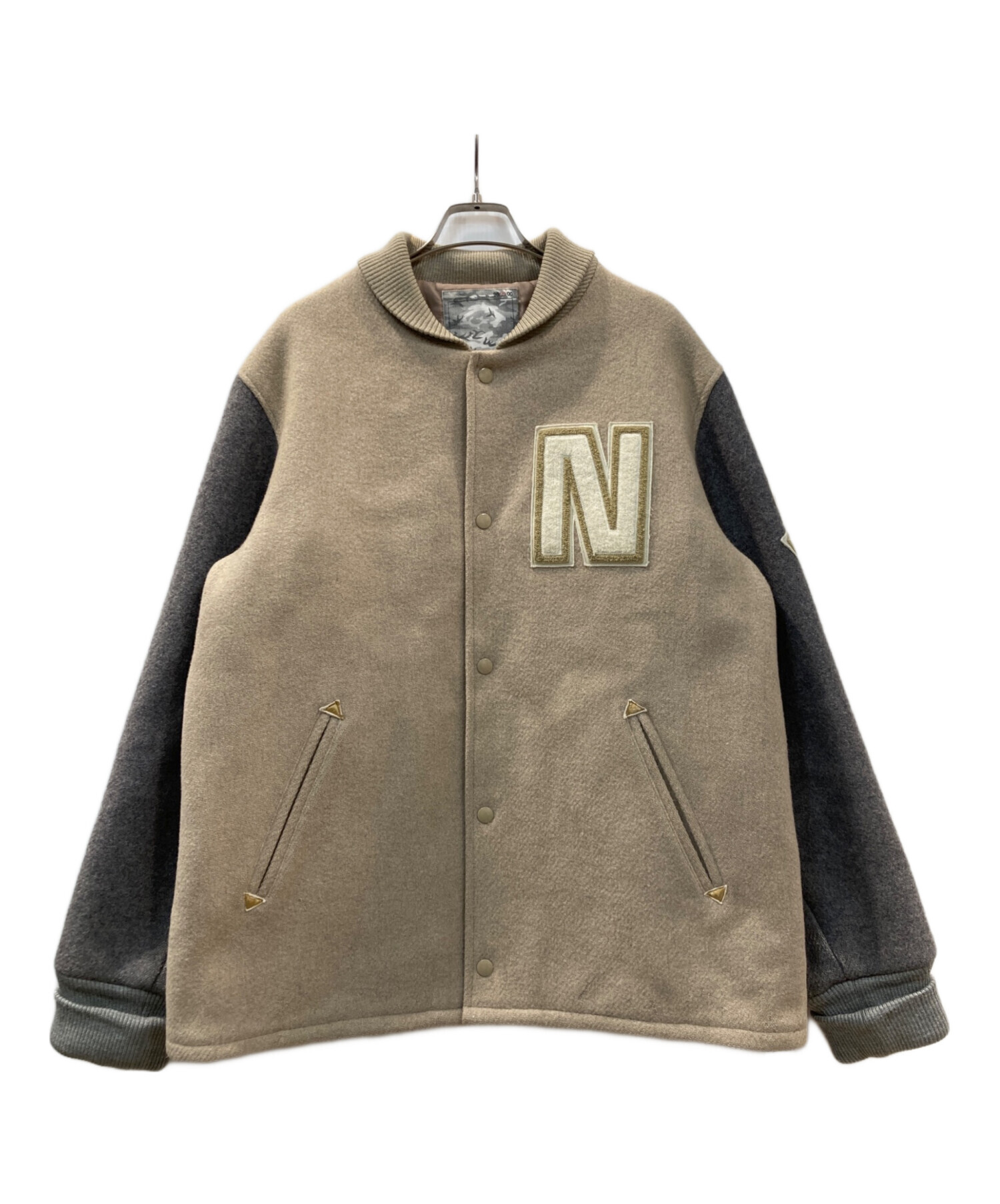 中古・古着通販】NEIGHBORHOOD (ネイバーフッド) ウールスタジャン