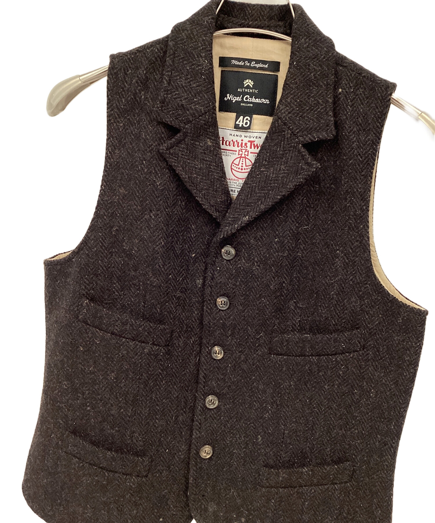 中古・古着通販】NIGEL CABOURN (ナイジェルケーボン) Harris Tweed