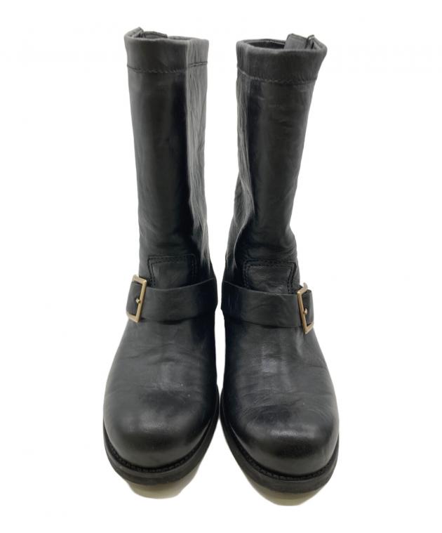 中古・古着通販】JIMMY CHOO (ジミーチュウ) エンジニアブーツ