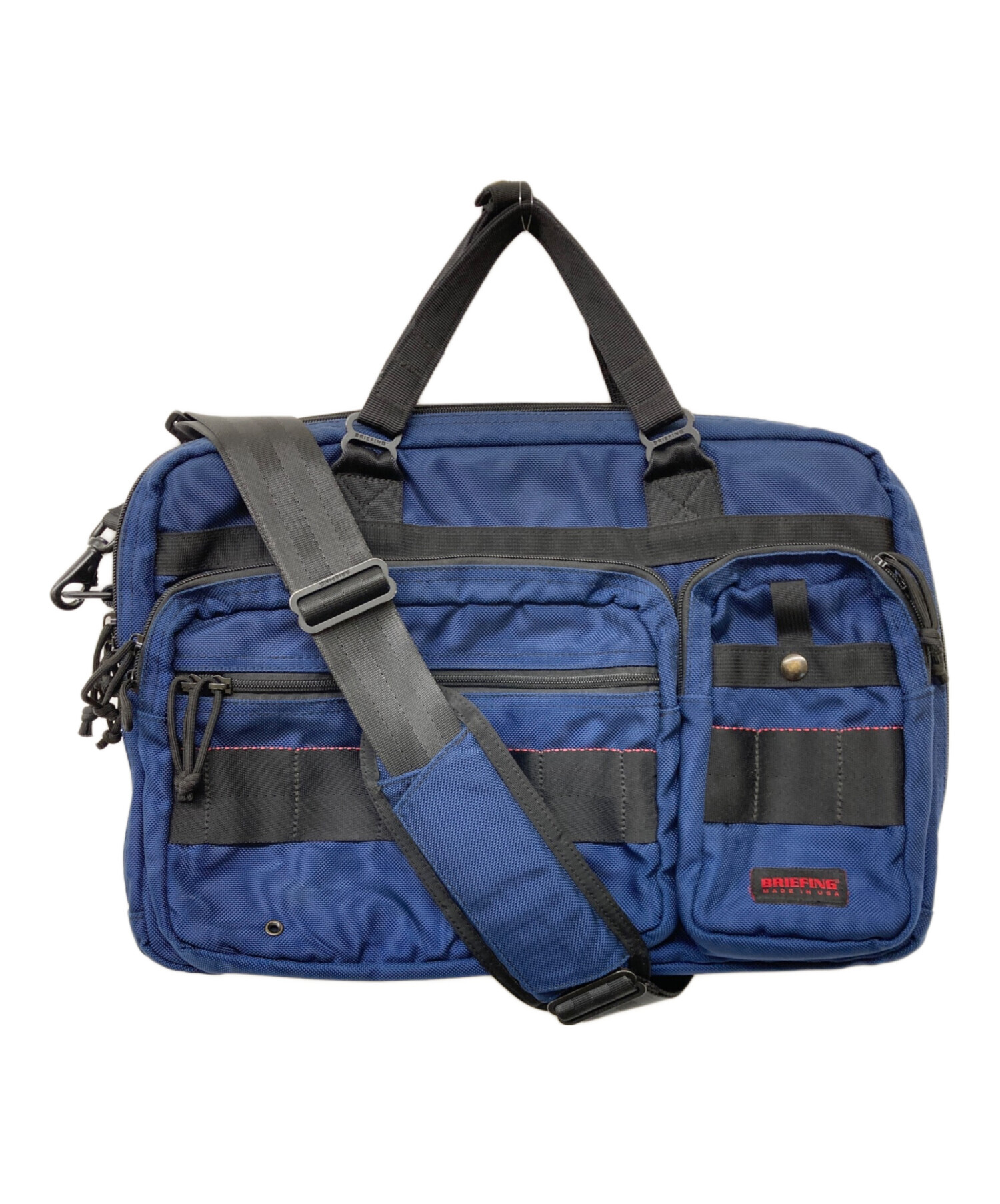 中古・古着通販】BRIEFING (ブリーフィング) B4 OVER TRIP ブルー