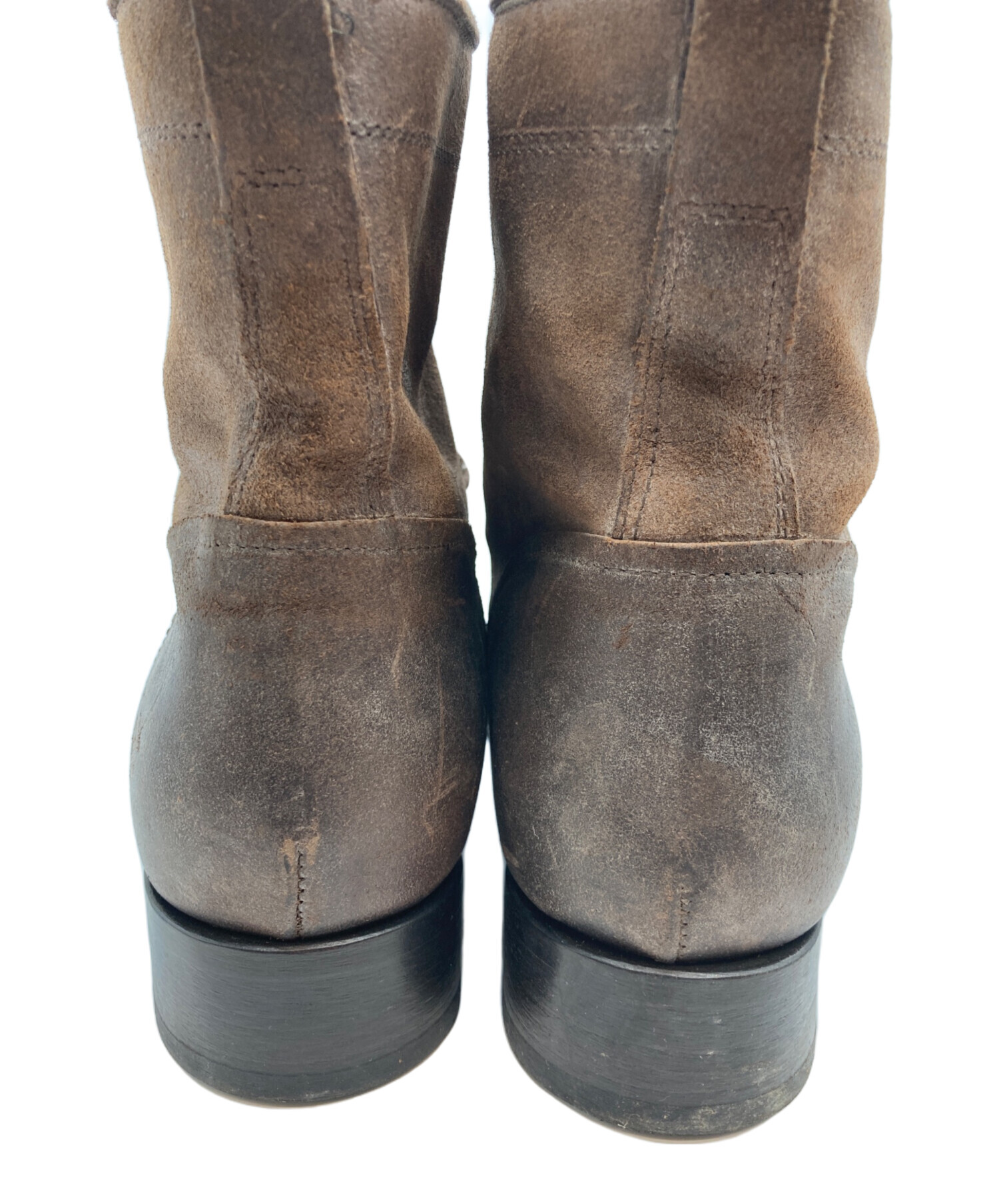 中古・古着通販】BUTTERO (ブッテロ) ブーツ ブラウン サイズ:43