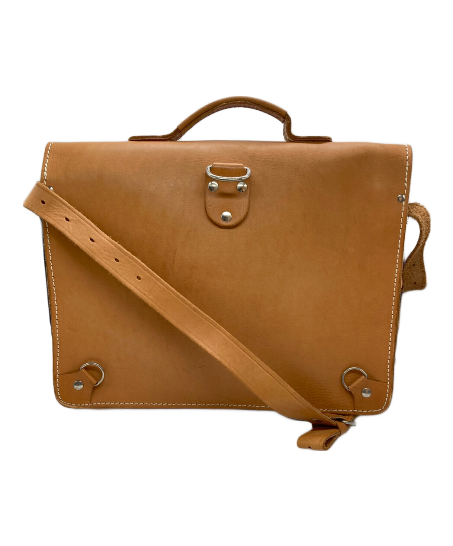 中古・古着通販】RuiterTassen (ルイタータッセン) レザーフラップ