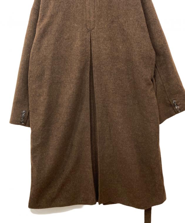 中古・古着通販】KOOI (コーイ) 2WAYウールトレンチコート ブラウン
