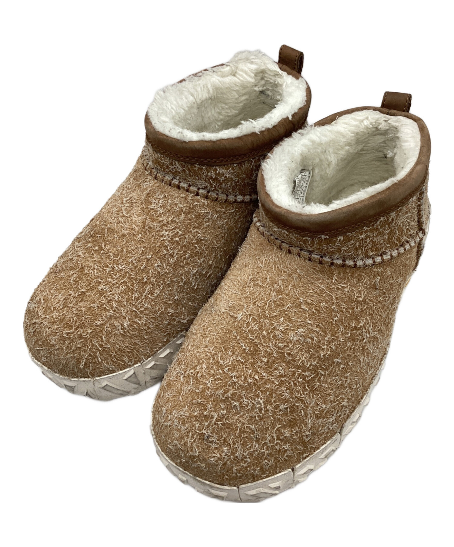 中古・古着通販】UGG (アグ) ショートブーツ ベージュ サイズ:27cm