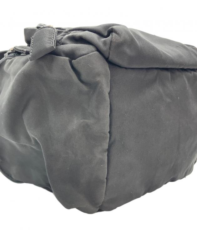 中古・古着通販】PRADA (プラダ) 三角ロゴ ナイロン ミニリュック