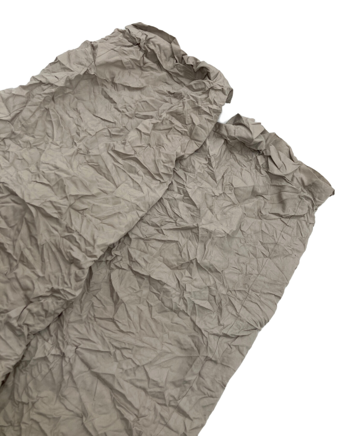 中古・古着通販】ISSEY MIYAKE (イッセイミヤケ) シワ加工ブラウス