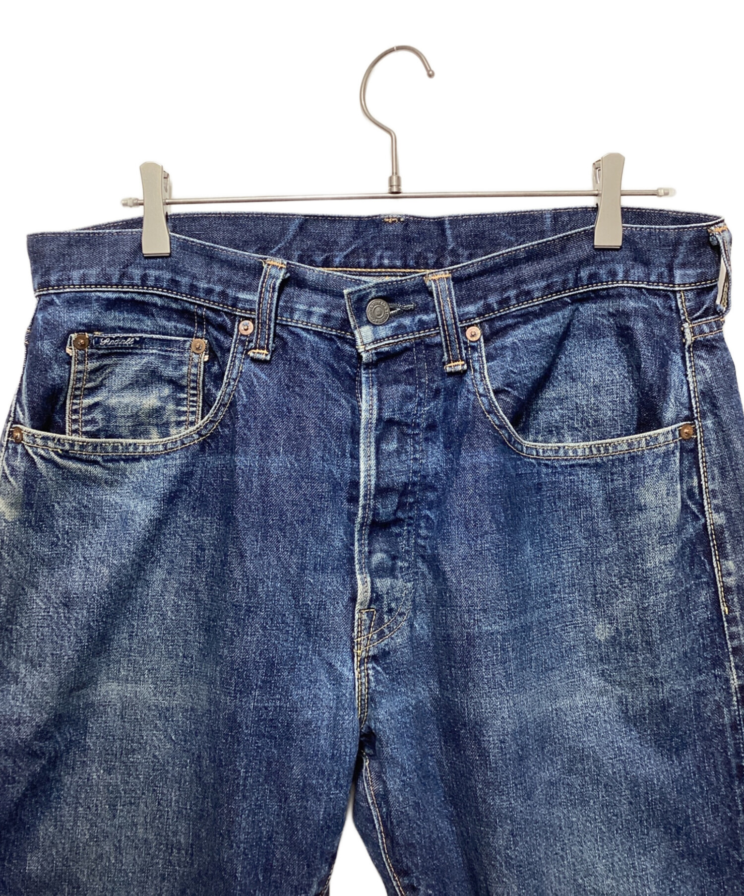 中古・古着通販】RADIALL (ラディアル) デニムパンツ インディゴ