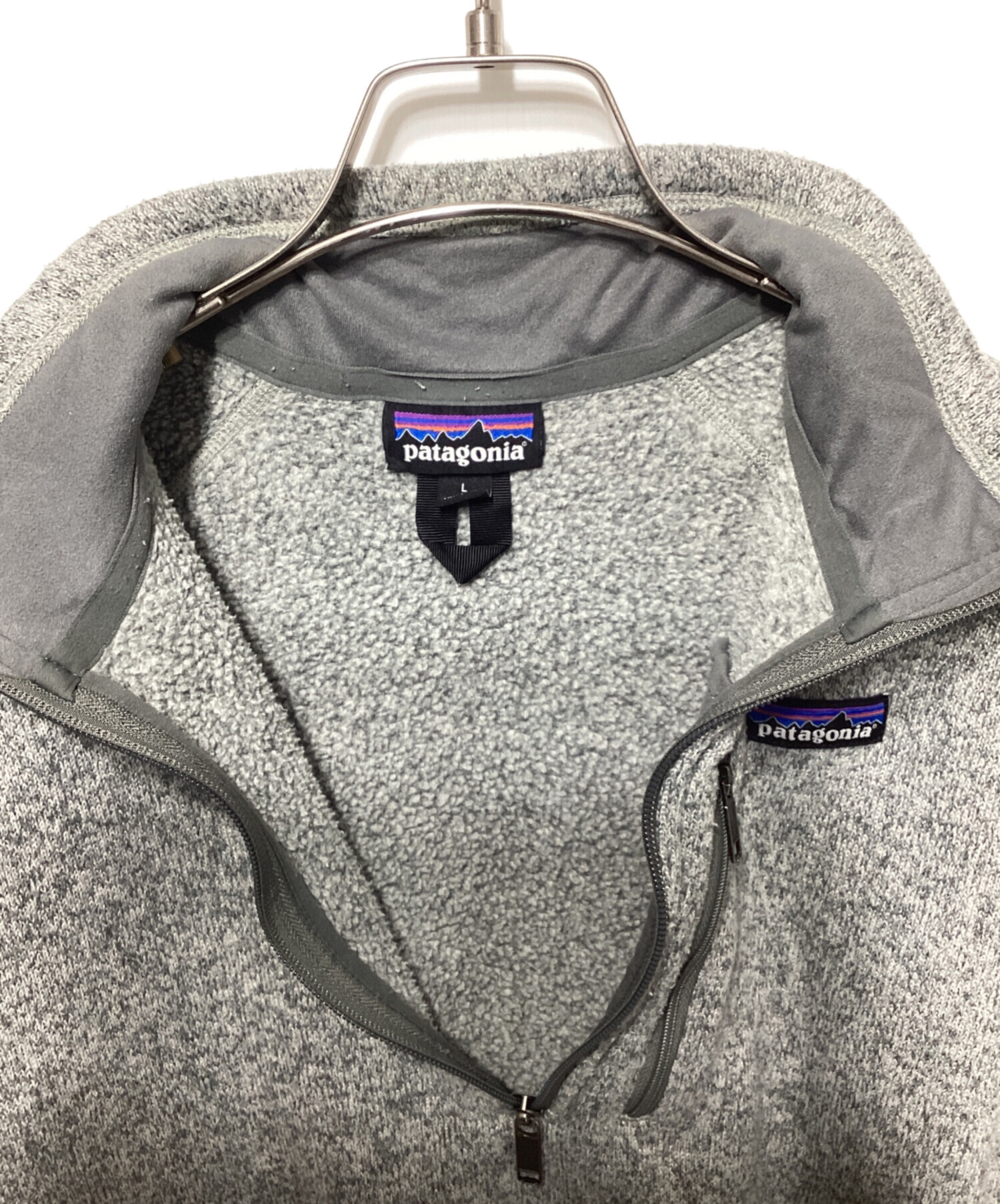 中古・古着通販】Patagonia (パタゴニア) ベターセーター グレー