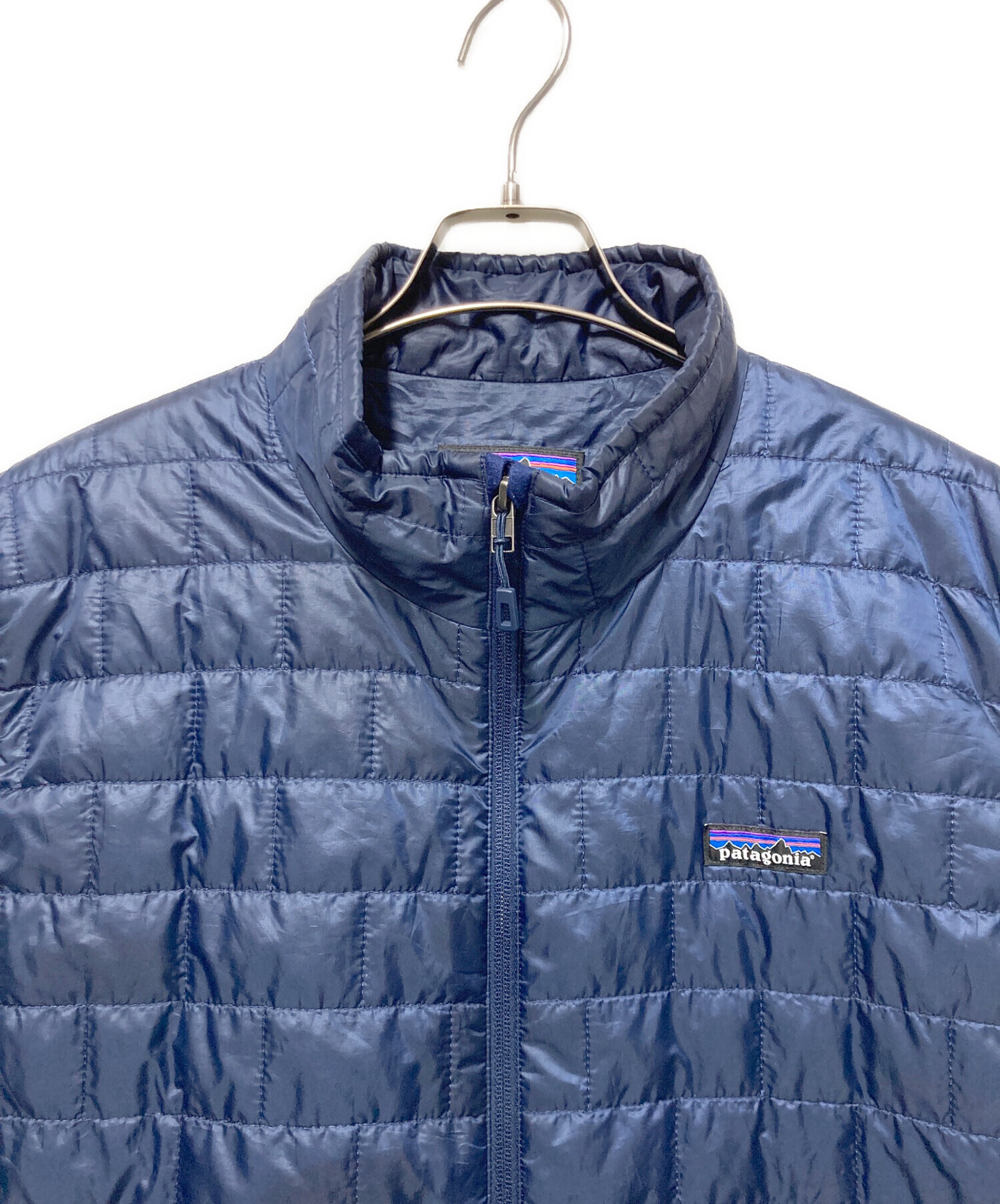 中古・古着通販】Patagonia (パタゴニア) ナノパフベスト ネイビー