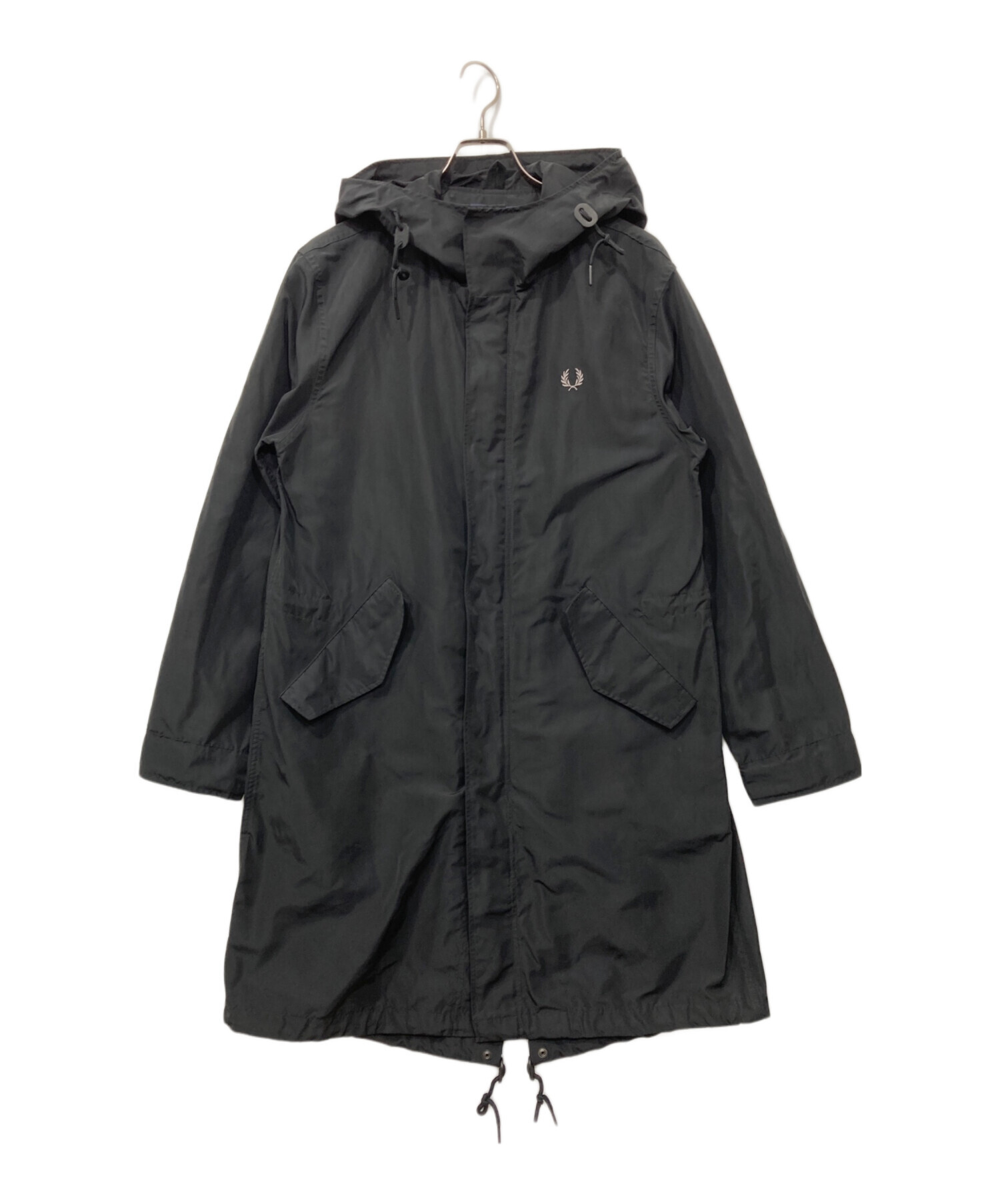 中古・古着通販】FRED PERRY (フレッドペリー) ナイロンモッズコート