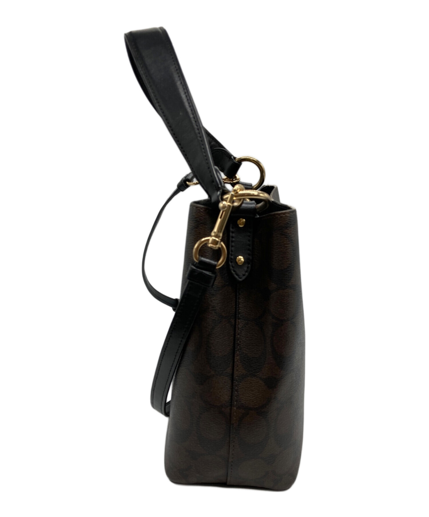 中古・古着通販】COACH (コーチ) スモール タウン バケット バッグ