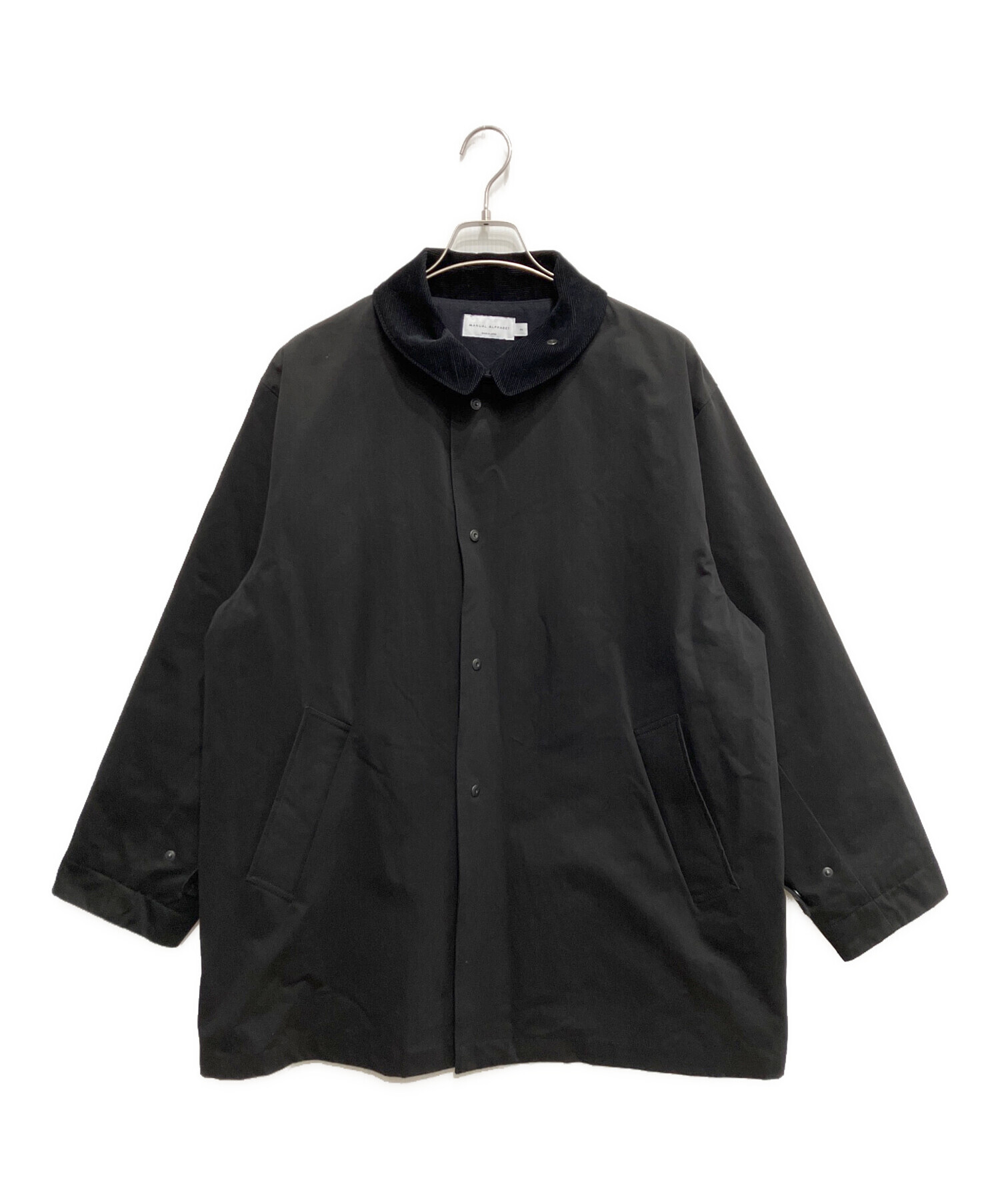 中古・古着通販】Manual Alphabet (マニュアル アルファベット) 襟