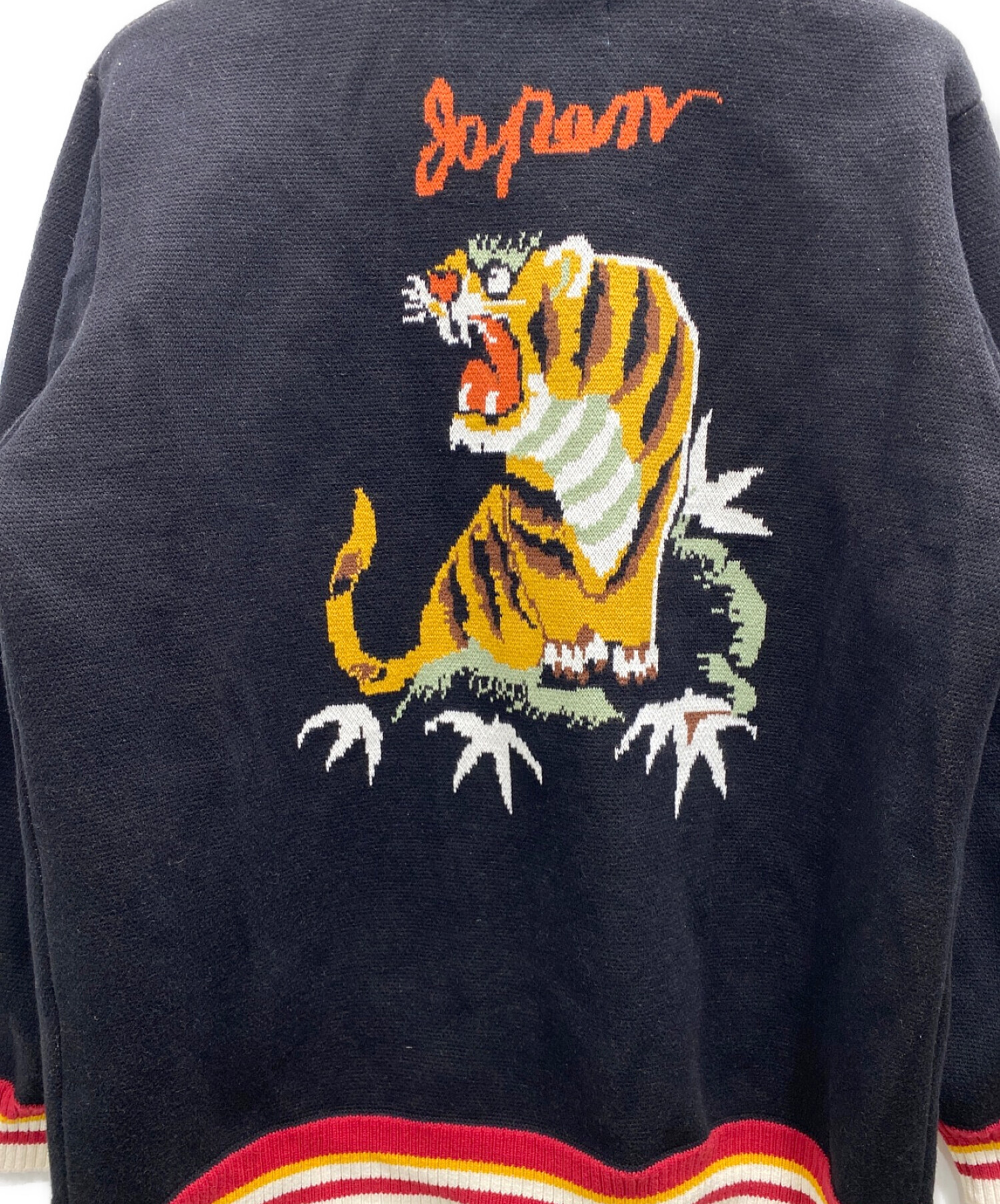 DAIRIKU × TTT MSW Ska Zip up Knit Polo