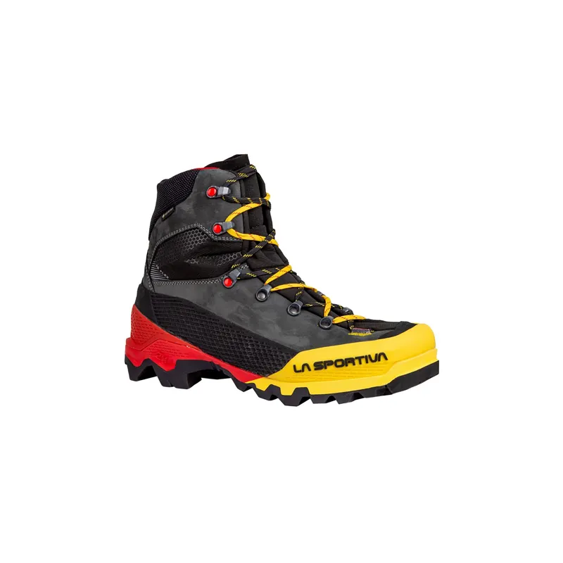 La Sportiva Mens Aequilibrium LT GTX Black/Yellow