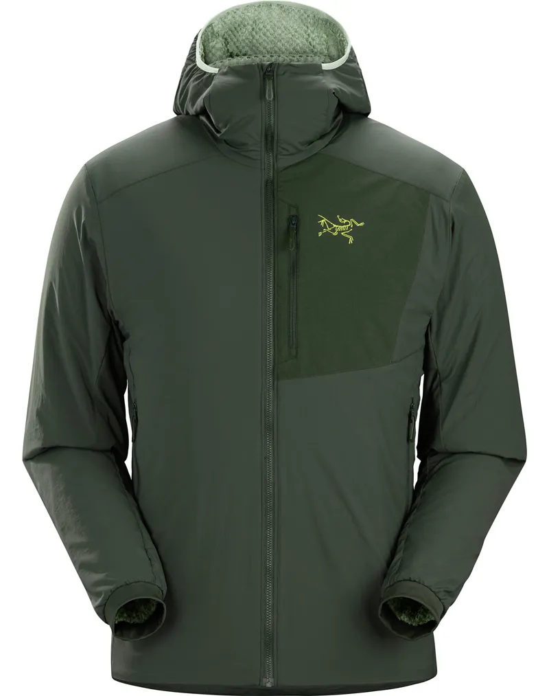 Arcteryx Mens Proton FL Hoody Conifer