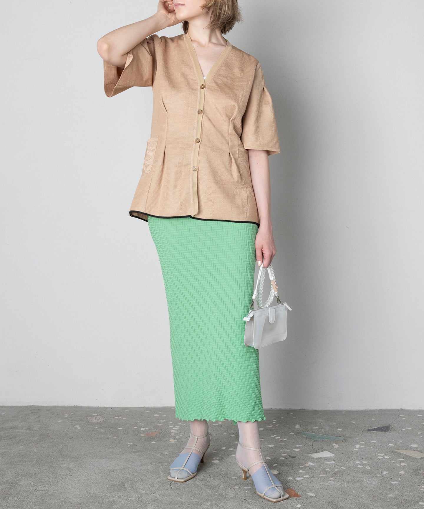 PVC SMARTPHONE POUCH SHOULDER