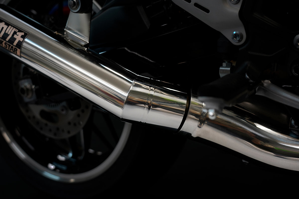 トリックスター / Z900RS(18-25) 政府認証スリップオンマフラー