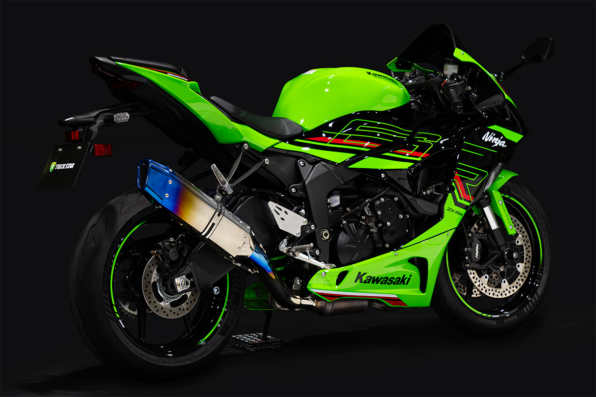 トリックスター / Ninja ZX-6R (24-26)スポーツコンバートマフラー