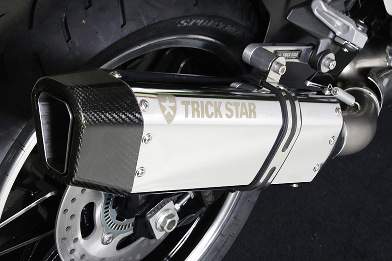 トリックスター / Ninja250(18-22)/Ninja400(18-22) / Z250(19-22