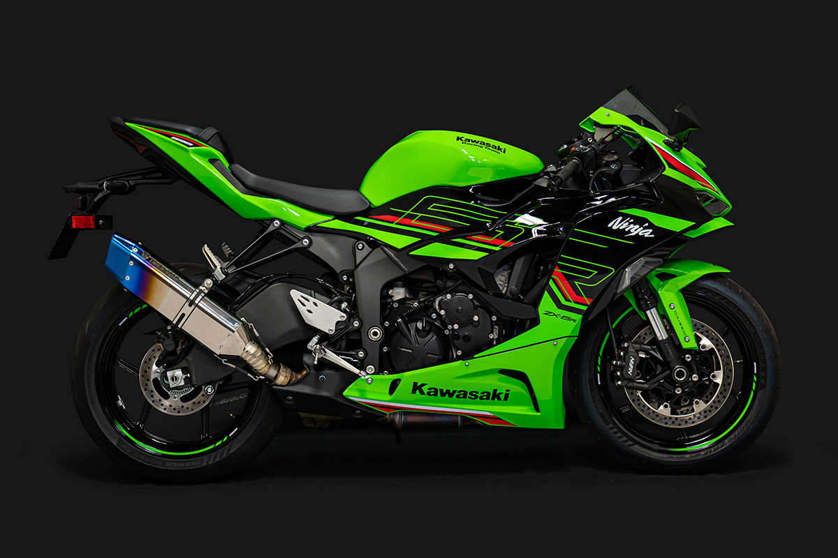 トリックスター / Ninja ZX-6R (24-26) ローダウンリンクキット