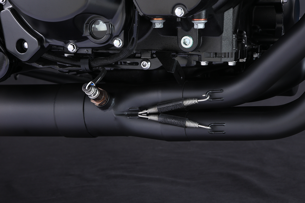 トリックスター / Z900RS(23-25)政府認証ショートフルエキゾースト