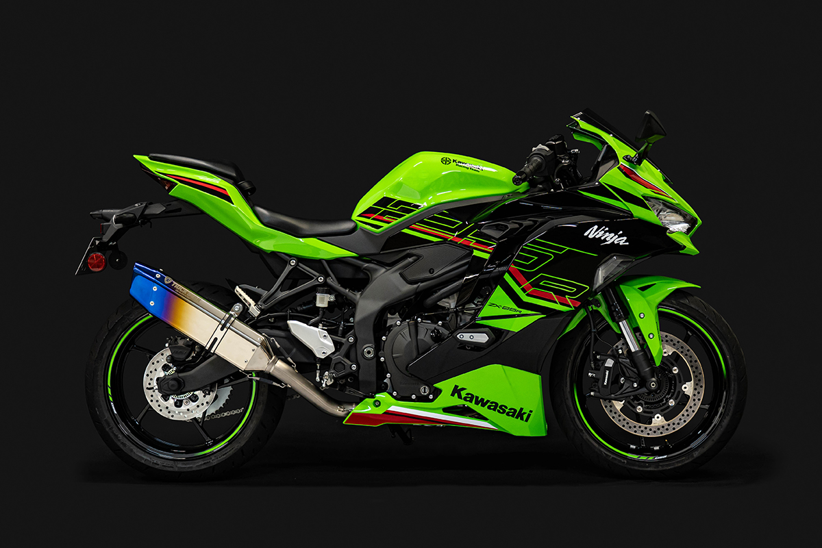 トリックスター / Ninja ZX-25R(21-25)(26)/ZX-25RR フロントアクスル