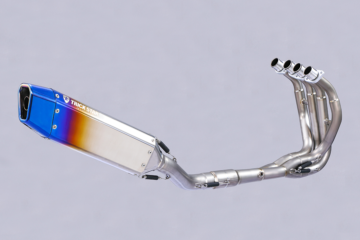 トリックスター / Ninja ZX-25R (23-25) 政府認証フルエキゾースト