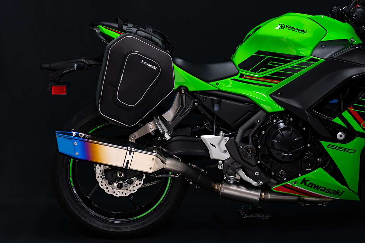 トリックスター / Ninja650（23-25）Z650(23-25) 政府認証フル