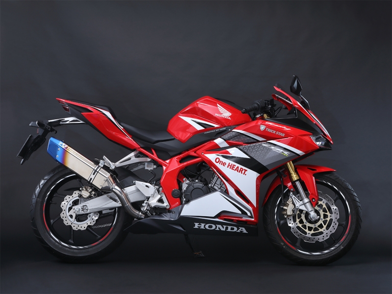 トリックスター / CBR250RR(17-20/8)【 38ps車両対応】政府認証