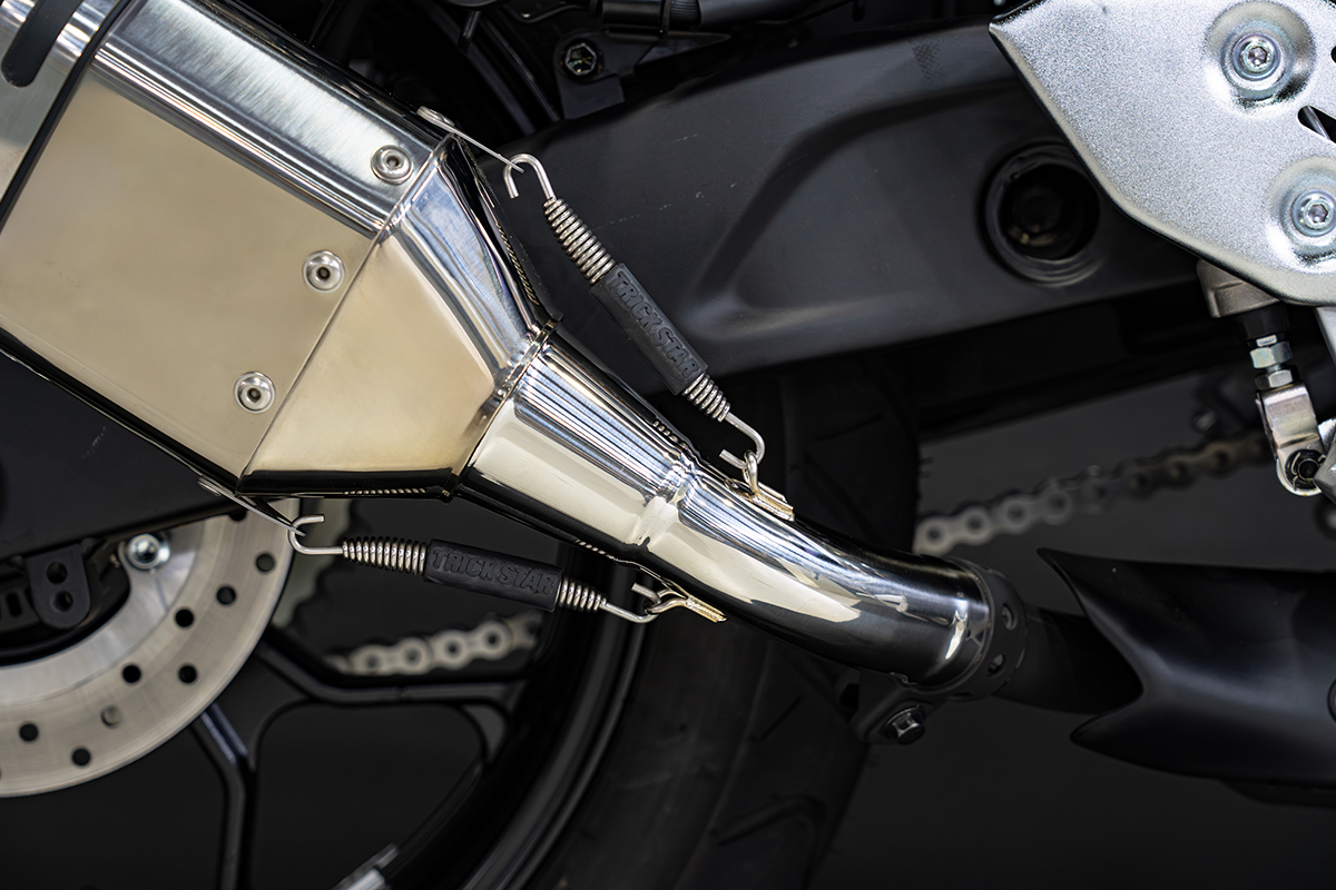 トリックスター / YZF-R25（25）政府認証スリップオンマフラーIKAZUCHI