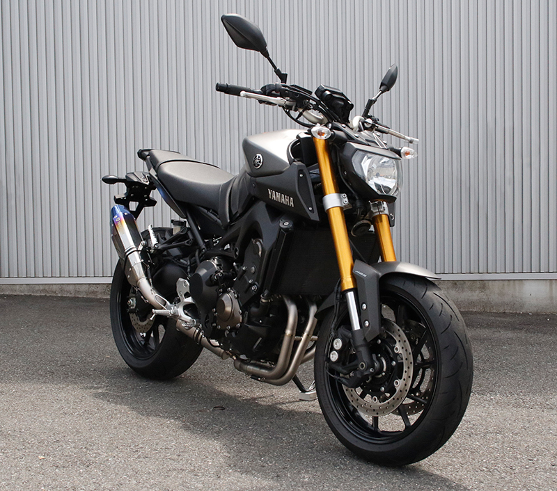 トリックスター / MT-09 (14-16) 政府認証フルエキゾーストマフラー