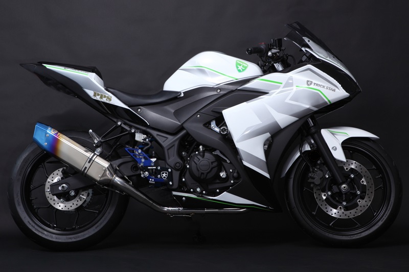 トリックスター / YZF-R25 (15-17) レーシングフルエキゾースト