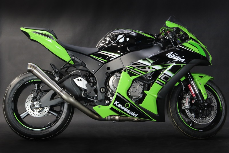 トリックスター / ZX-10R(16-20) レーシングスリップオンマフラー 雷神