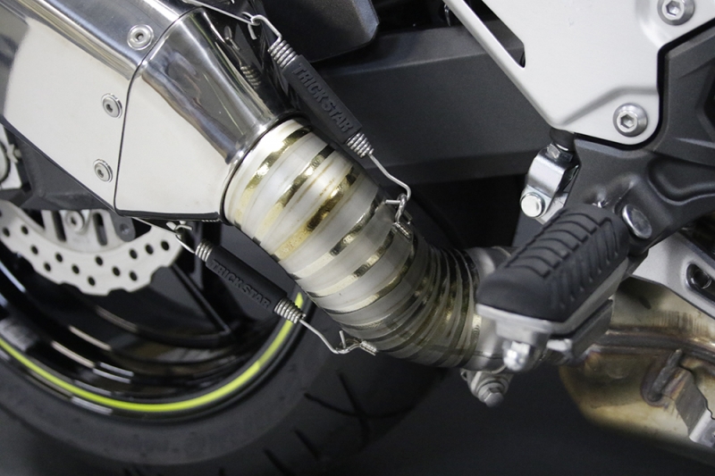 トリックスター / Z900(18-19) 政府認証スリップオンマフラー IKAZUCHI