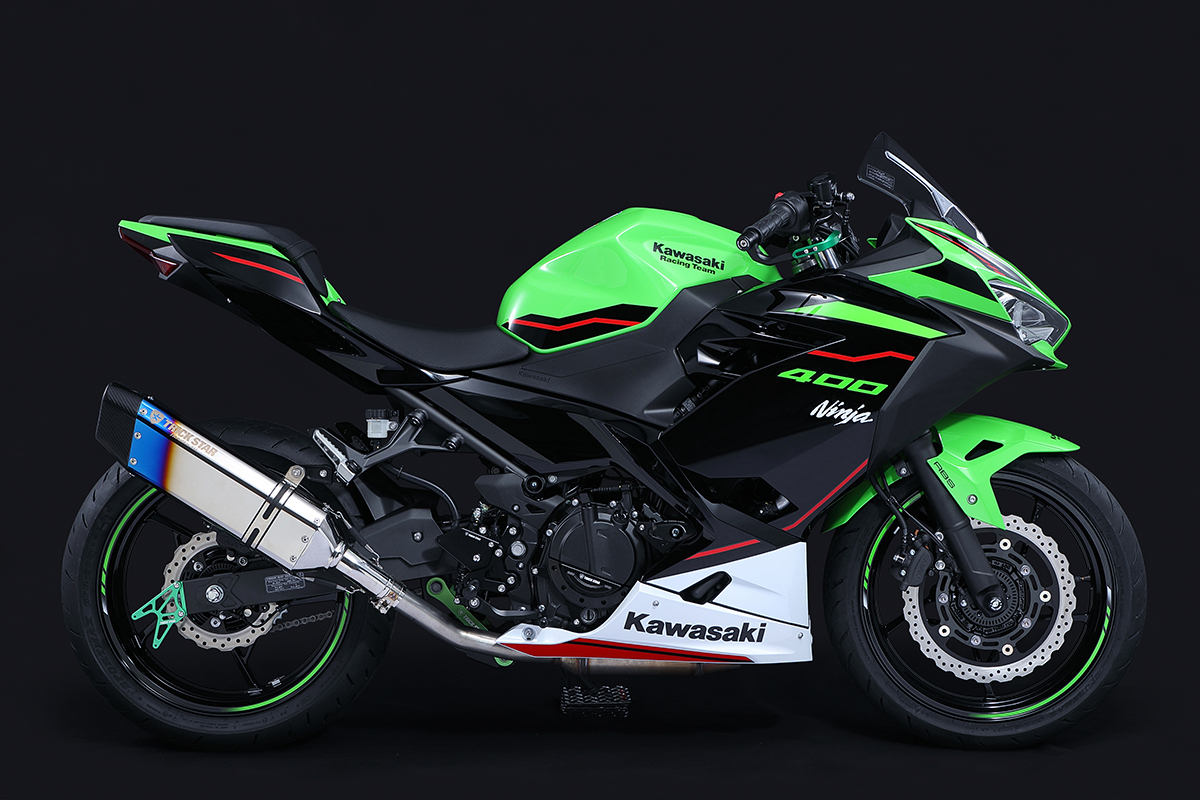 トリックスター / Ninja250/400(18-24) / Z250/400(19-24) レーシング