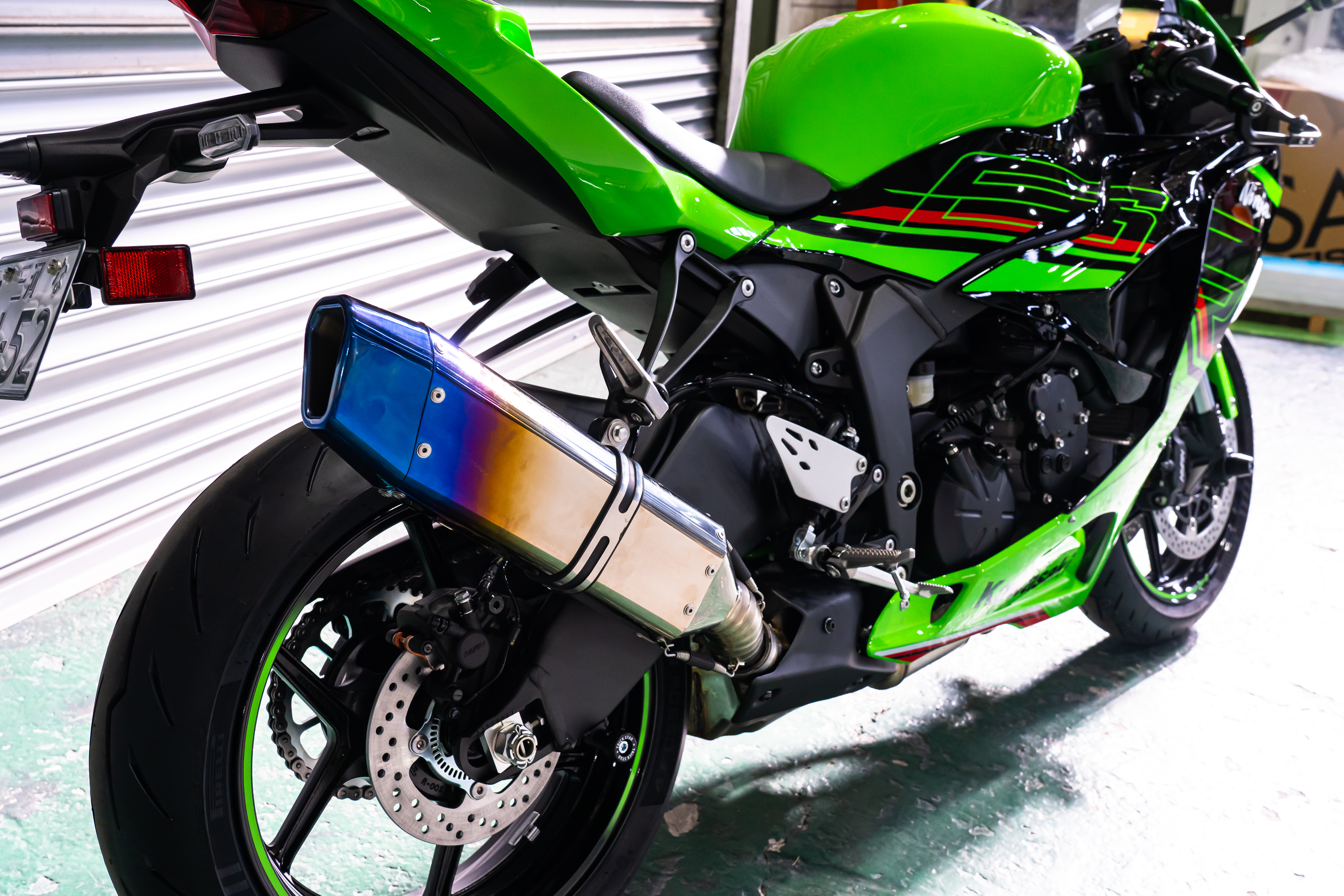 適合製品情報】2024 Kawasaki Ninja ZX-6R | TRICK STAR 製品 | TRICK