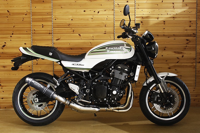 Z900RS スリップオンマフラー受注開始 | TRICK STAR 製品 | TRICK STAR