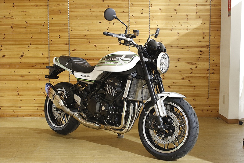 Z900RS スリップオンマフラー受注開始 | TRICK STAR 製品 | TRICK STAR