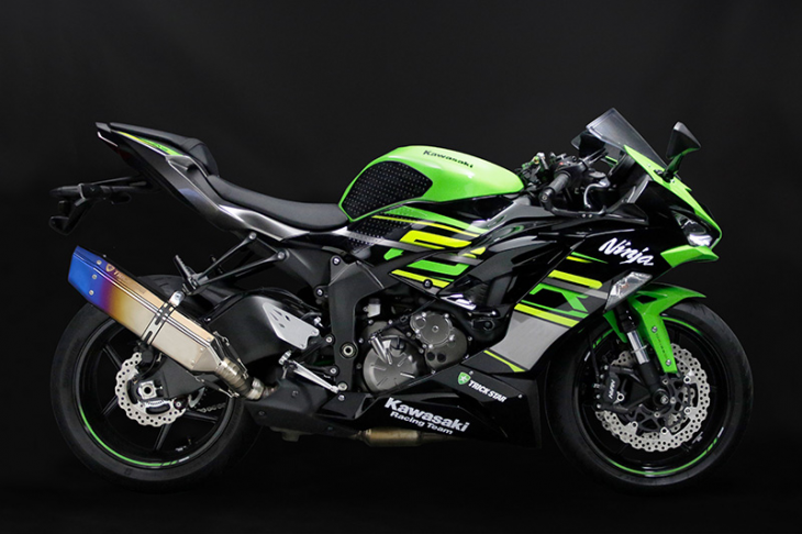 ZX-6R(19) 政府認証スリップオンマフラー 新発売 | TRICK STAR 製品