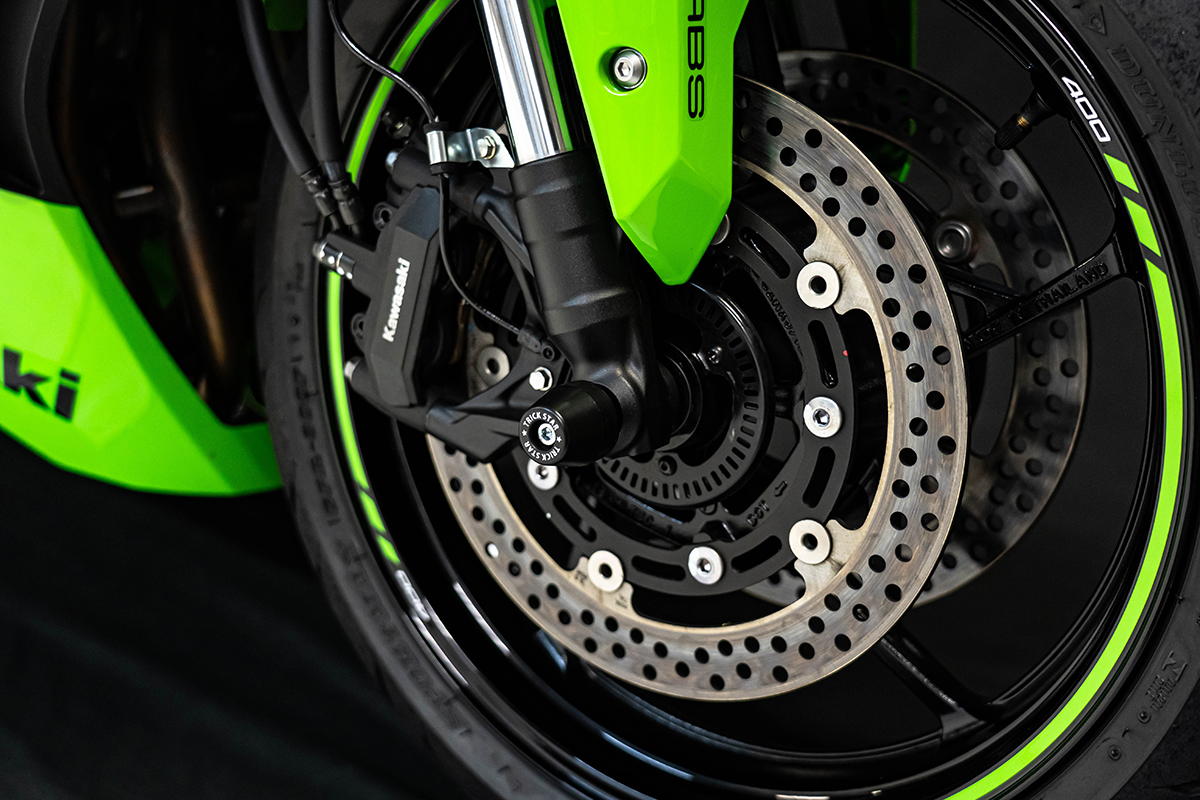 2024 Ninja ZX-4RR適合製品情報 | TRICK STAR 製品 | TRICK STAR